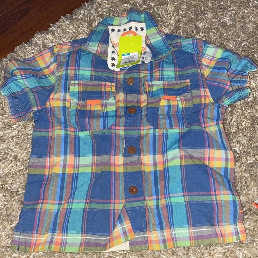 NWT oshkosh shirt size 4t